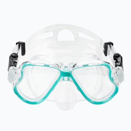 AQUASTIC Snorkelling set blue MSFA-01SN