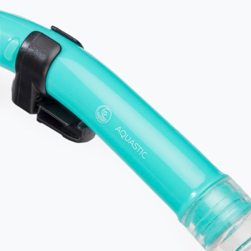 AQUASTIC Snorkelling set blue MSFA-01SN