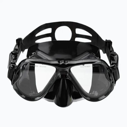AQUASTIC Snorkelling Kit Black MSFA-01LC