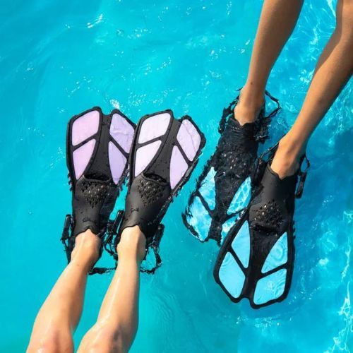 Children's AQUASTIC Snorkelling set blue MSFK-01SN