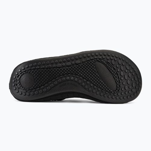 AQUASTIC Aqua water shoes black BS002