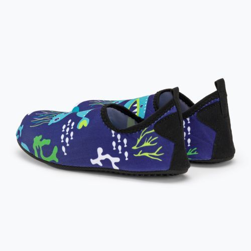 Children's water shoes AQUASTIC Aqua blue KWS054