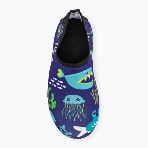 Children's water shoes AQUASTIC Aqua blue KWS054