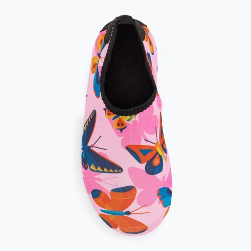 Children's water shoes AQUASTIC Aqua pink KWS065