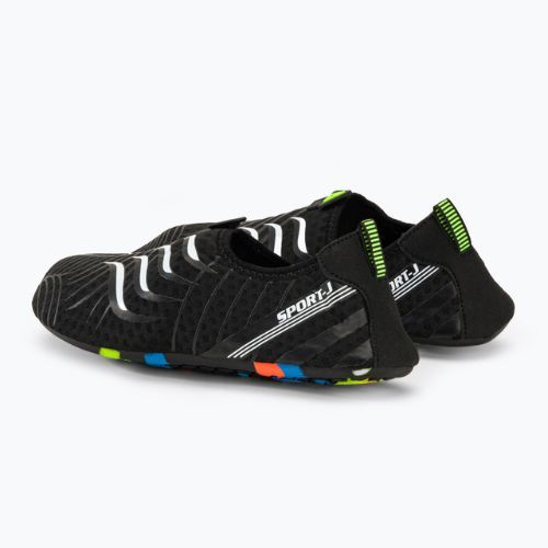 AQUASTIC Aqua water shoes black WS049
