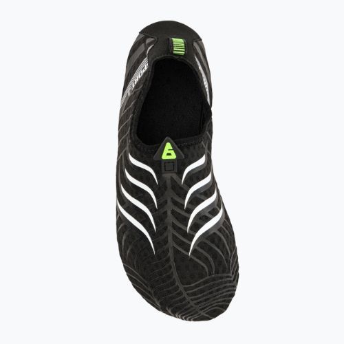 AQUASTIC Aqua water shoes black WS049