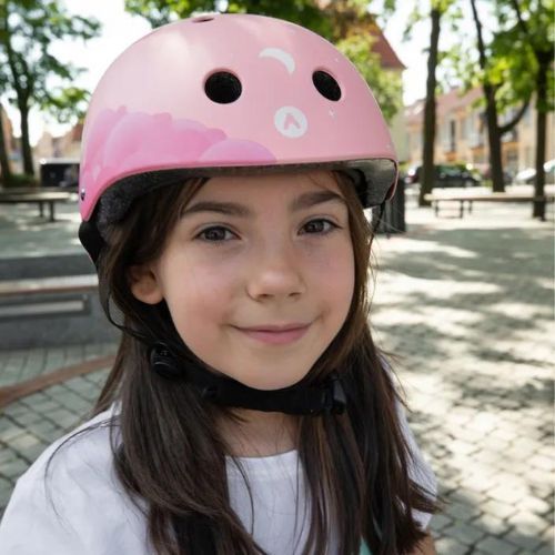 Children's bicycle helmet ATTABO K100 pink AH-K100