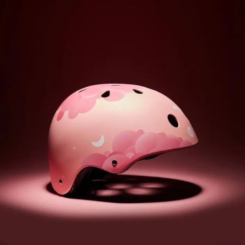 Children's bicycle helmet ATTABO K100 pink AH-K100
