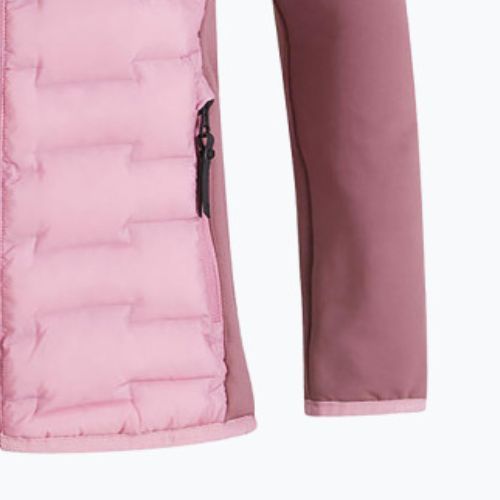 Women's Peak Performance Argon Hybrid Hood Jacket pink G77859110