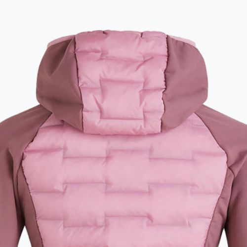 Women's Peak Performance Argon Hybrid Hood Jacket pink G77859110