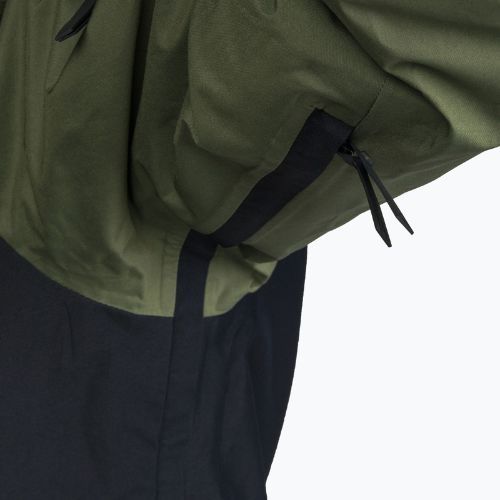 Men's Peak Performance Gravity 2L GoreTex ski jacket green/black G78252020