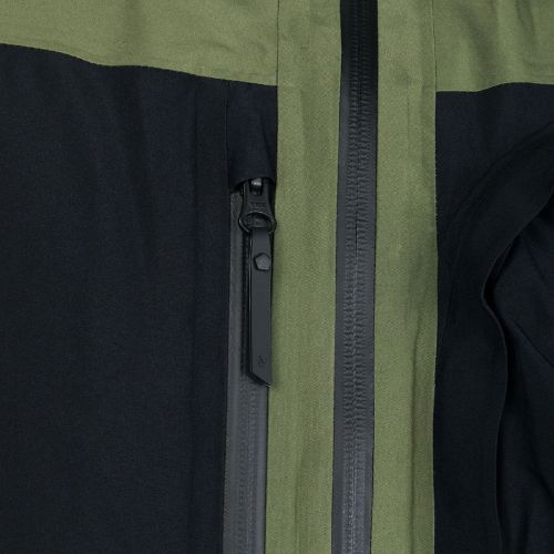 Men's Peak Performance Gravity 2L GoreTex ski jacket green/black G78252020