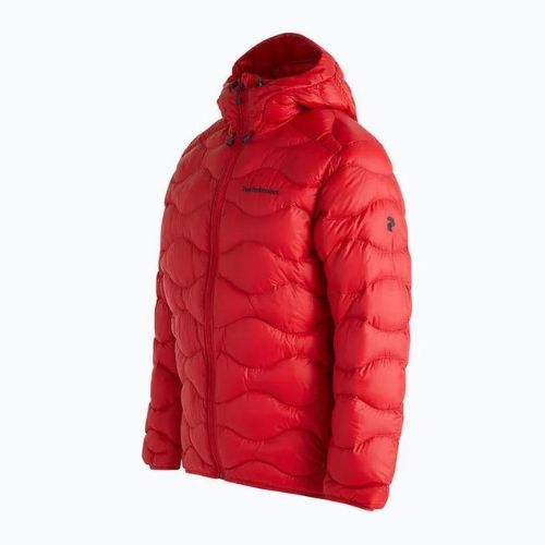 Men's Peak Performance Helium Down Hood Jacket Red G77849160