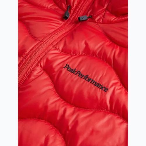 Men's Peak Performance Helium Down Hood Jacket Red G77849160
