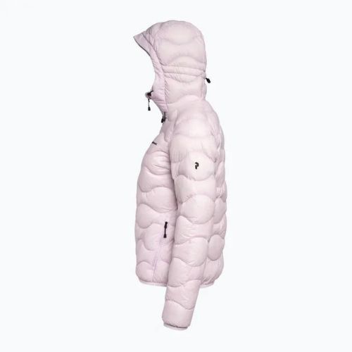 Peak Performance women's down jacket Helium Down Hood pink G77852140