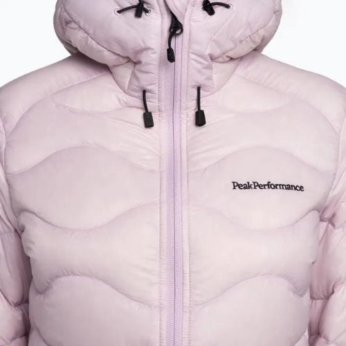 Peak Performance women's down jacket Helium Down Hood pink G77852140