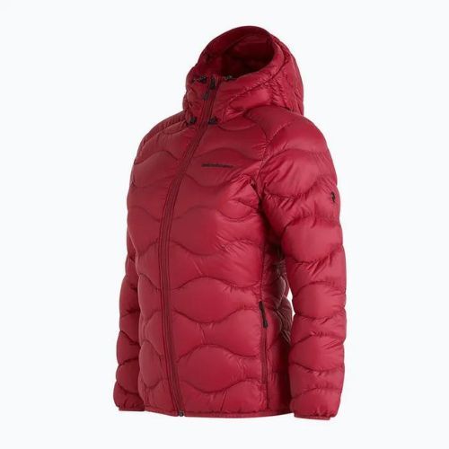 Peak Performance women's down jacket Helium Down Hood maroon G77852150