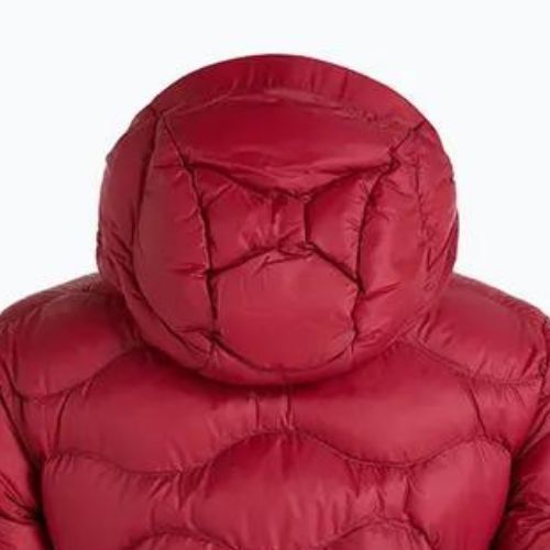 Peak Performance women's down jacket Helium Down Hood maroon G77852150