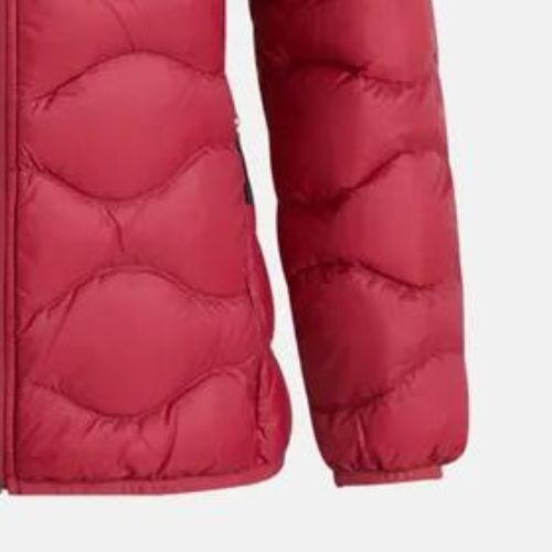 Peak Performance women's down jacket Helium Down Hood maroon G77852150