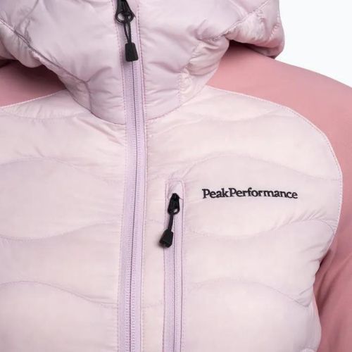 Women's Peak Performance Helium Down Hybrid Hood Jacket Pink G77848130