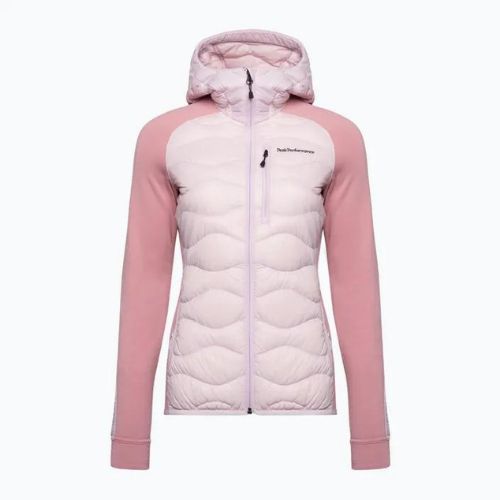 Women's Peak Performance Helium Down Hybrid Hood Jacket Pink G77848130