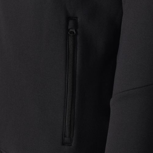 Men's Peak Performance Rider Zip Hood trekking sweatshirt black G78833040