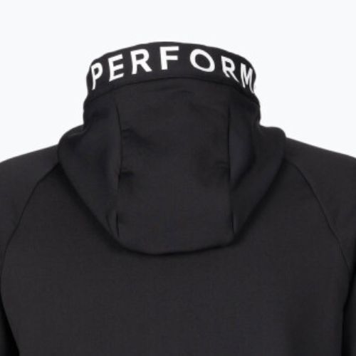Men's Peak Performance Rider Zip Hood trekking sweatshirt black G78833040