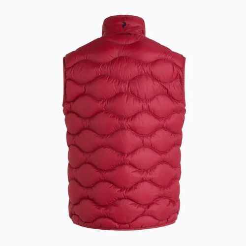 Men's Peak Performance Helium Down Vest Red G77857050