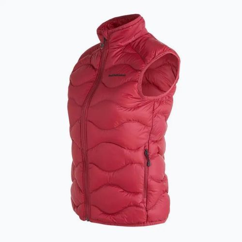 Peak Performance women's down waistcoat Helium Down red G77850080