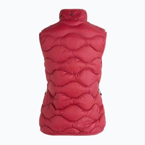 Peak Performance women's down waistcoat Helium Down red G77850080