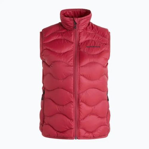 Peak Performance women's down waistcoat Helium Down red G77850080