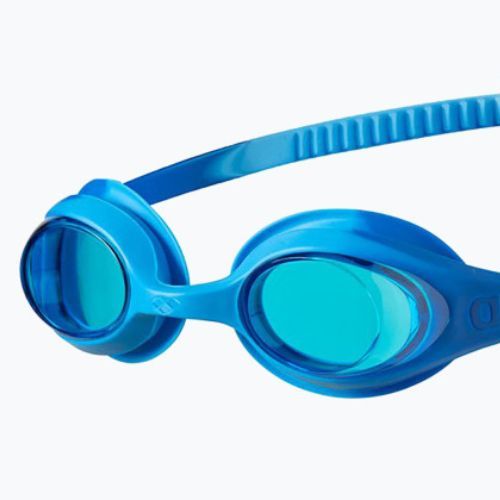 Arena Spider lightblue/blue/blue children's swimming goggles 004310/200