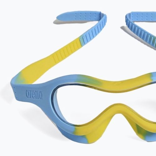 Arena children's swimming mask Spider Mask clear/yellow/lightblue 004287/102