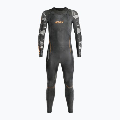 Men's triathlon wetsuit 2XU Propel 2 black MW4990C