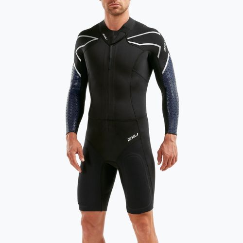 Men's Swim Foam 2XU Swimrun 1 3/2/1.5 mm black MW5479C