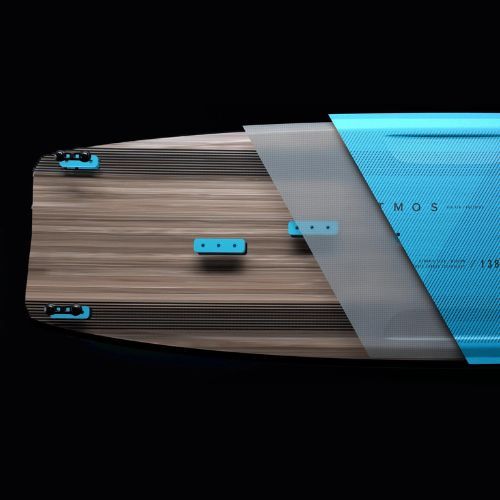 North Kiteboarding Atmos Hybrid kiteboard blue NK41034
