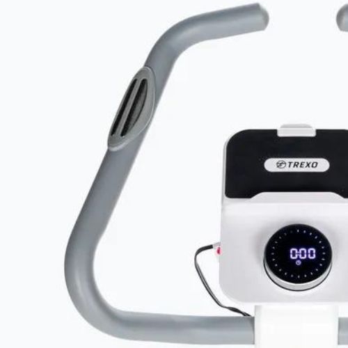 TREXO stationary bicycle white EB300