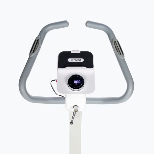 TREXO stationary bicycle white EB300