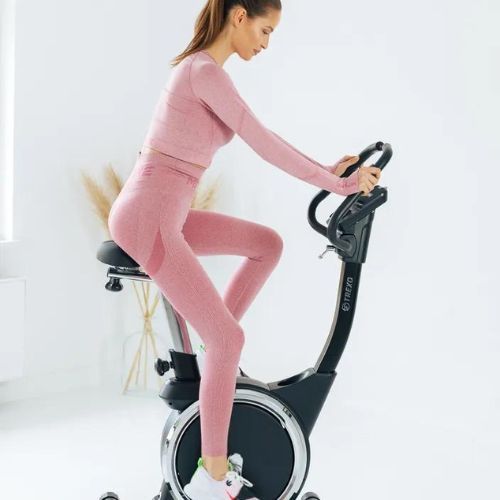 XTREXO stationary bike black EB300