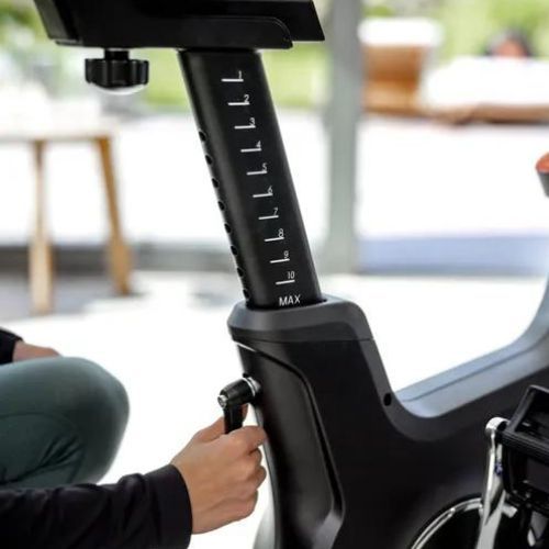 XTREXO stationary bike black EB-500S