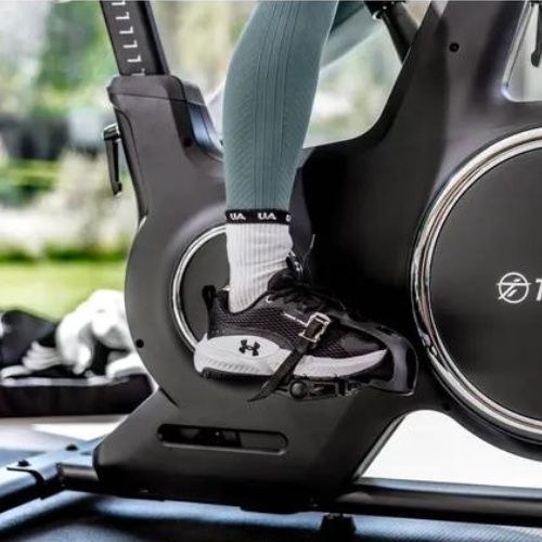 XTREXO stationary bike black EB-500S