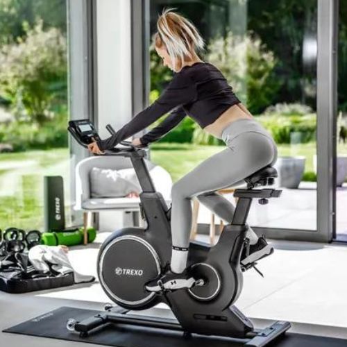 XTREXO stationary bike black EB-500S