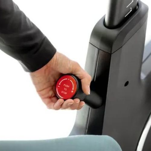 XTREXO stationary bike black EB-500S