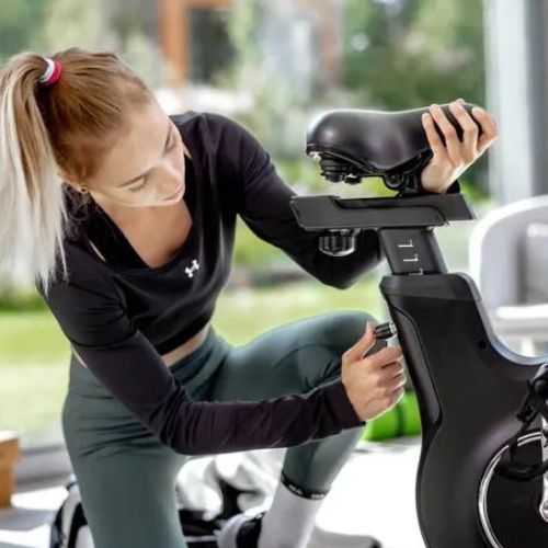 XTREXO stationary bike black EB-500