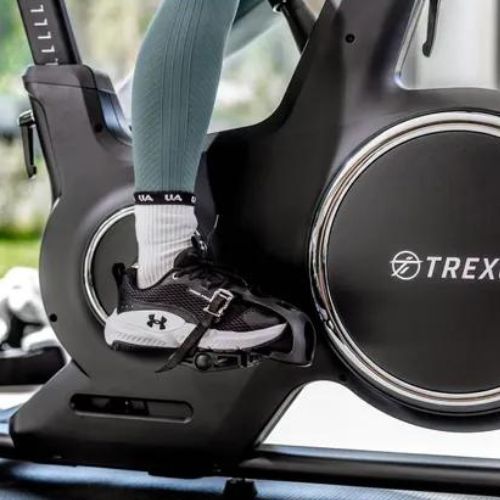 XTREXO stationary bike black EB-500