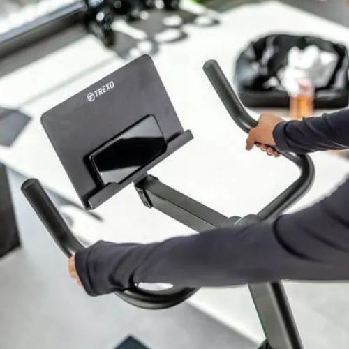 XTREXO stationary bike black EB-500