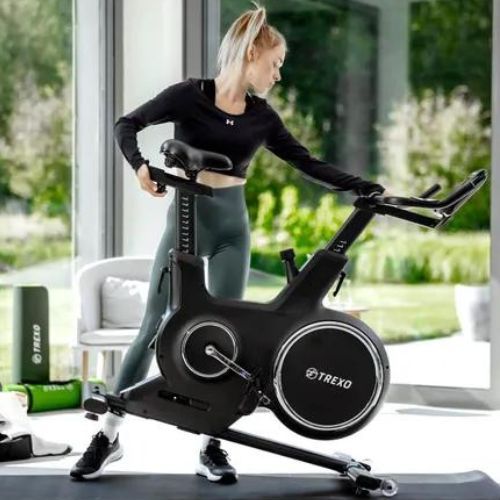 XTREXO stationary bike black EB-500