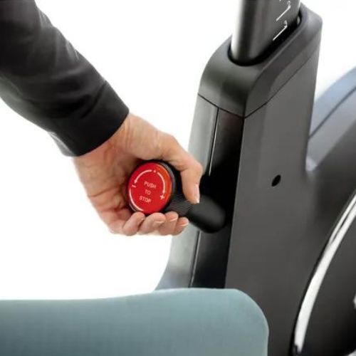 XTREXO stationary bike black EB-500