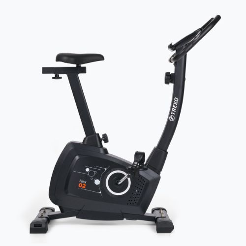 TREXO Hex stationary bike black EB-H02