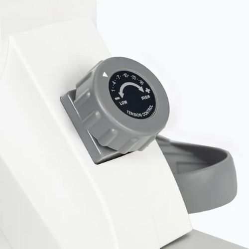 TREXO rowing machine white RM100